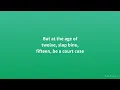 Pozer - Kitchen Stove (Lyrics)