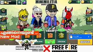 Mini Militia FreeFire Colab Free APK File Download 