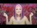 Two Toned Cotton Candy Bangs DIY Tutorial with Manic Panic