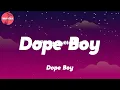Young Thug - Dope Boy (with Nigo) (Lyrics)