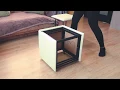 Cube 7 in 1 transformer ottoman coffee table or 5 chair