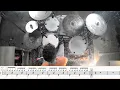 Lenny Kravitz - I'll be waiting - Drum cover (with scrolling drum score)