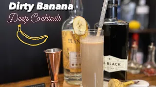 Dirty Banana - Rum coffee banana why not