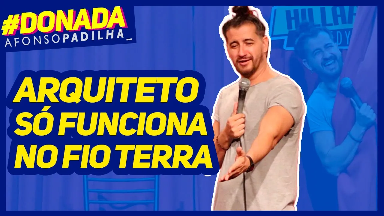 AFONSO PADILHA -  PEDIDO DE CASAMENTO E AULA PRA SENHORA #DONADA #6