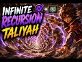 Highest Damage With Infinite Recursion Taliyah ARAM Mayhem