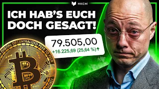 BTC: Hier sehe ich jetzt das Top!