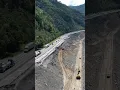 See a drone s-eye view of progress on I-40 repairs in Western NC