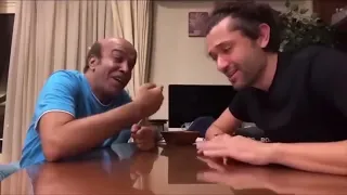 كوميديا كريم محمود عبد العزيز وسليمان عيد على تيك توك   مش هتبطل ضحك سمعها