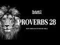 The Holy Bible - Proverbs 28 NASB Bible