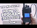 Download Lagu Basic Programming Guide for the TYT MD-UV390 DMR Radio