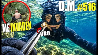 ¡ME LO ENCONTRÉ LLENO DE GENTE!… pero no sabían que había RÍO ARRIBA - Detección Metálica 516