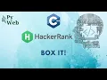 16 Box it C Hacker Rank Solutions
