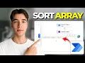 How To Sort An Array Of Objects With Power Automate Tutorial 2026