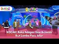 Lagu [FULL] KOCAK! Reka Adegan Host Brownis Ikut Lomba Pacu Jalur - BROWNIS (8/12/25)