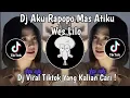 Download Lagu DJ AKU RAPOPO MAS ATIKU WES LILO | DJ MANUT DALANE GUSTI VIRAL TIKTOK TERBARU 2025 !