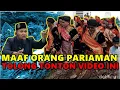 Lagu Maaf Orang Pariaman Tolong Tonton Video ini - Ustadz Zulherwin