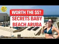 Secrets Baby Beach Aruba Honest Review Adults All Inclusive Aruba Honeymoon Destination