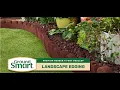 Built to Impress Made to Last GroundSmart 4 Rubber Scallop Edging