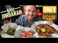 Bali Food Adventures Jimbaran Awesome Seafood Desserts - Indonesian Foodie Fans Alert