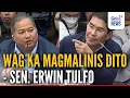 Download Lagu 'Wag mo sabihin na wala kang kinalaman! - Sen. Erwin Tulfo to Engr. Alcantara | GMA Integrated News