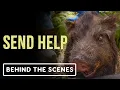 Exclusive Behind the Scenes Clip 2026 Sam Raimi Rachel McAdams