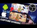 How to STREAM Phone Gameplay Screen in OBS BEST QUALITY 2024