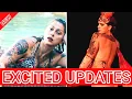 American Pickers Danielle Colby s tattoo collection revealed music notes on butt and figure on arm