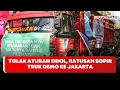 Download Lagu Ratusan Sopir Truk Demo ke Jakarta Tolak Aturan ODOL #Beritasatu