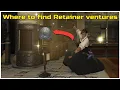 How to farm retainer ventures in FFXIV