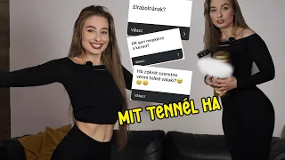 ELRABOLNÁNAK??😳 I Mit tennél HA
