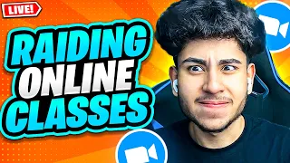 🔴TROLLING ONLINE CLASSES
