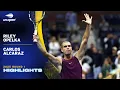 Download Lagu Reilly Opelka vs. Carlos Alcaraz Highlights | 2025 US Open Round 1