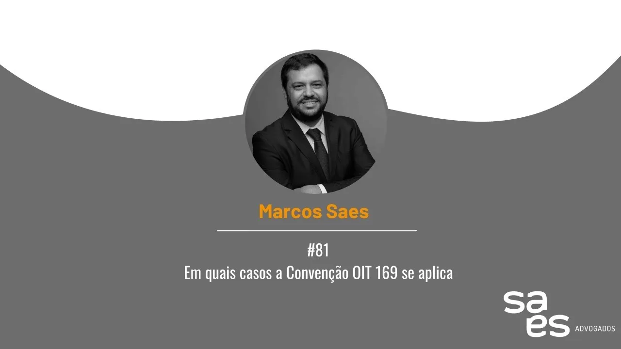 #81 Em quais casos a Convenção OIT 169 se aplica