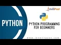 Python Programming for Beginners Python Tutorial for Beginners Python Tutorial Examples