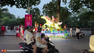 Lễ Hội Trung Thu Thành Cổ Sơn Tây Xứ Đoài 2026