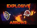 How to make EXPLOSIVE arrows in Minecraft with Commands Minecraft Java Edition 1 21