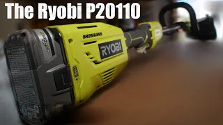 Ryobi P20110 18v Trimmer Review