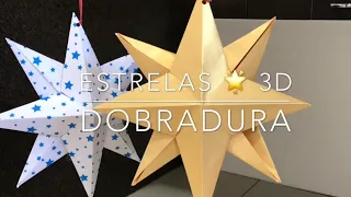 ESTRELA 🌟 3D - DIY