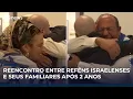 Download Lagu Reféns israelenses libertados pelo Hamas reencontram seus familiares e emoção toma conta