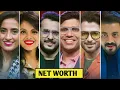 Shark Tank India Season 2 Judges Net worth I Amita jain Anupam Mittal Namita Thapar