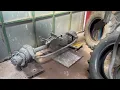 4WD MF 135 parts in colour at last