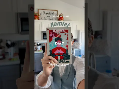 Día 7 🗡️👻🍷 Hamlet