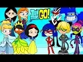Download Lagu Teen Titans Go! vs. Cinderella Miraculous and friends! Cartoon Character Swap - SETC