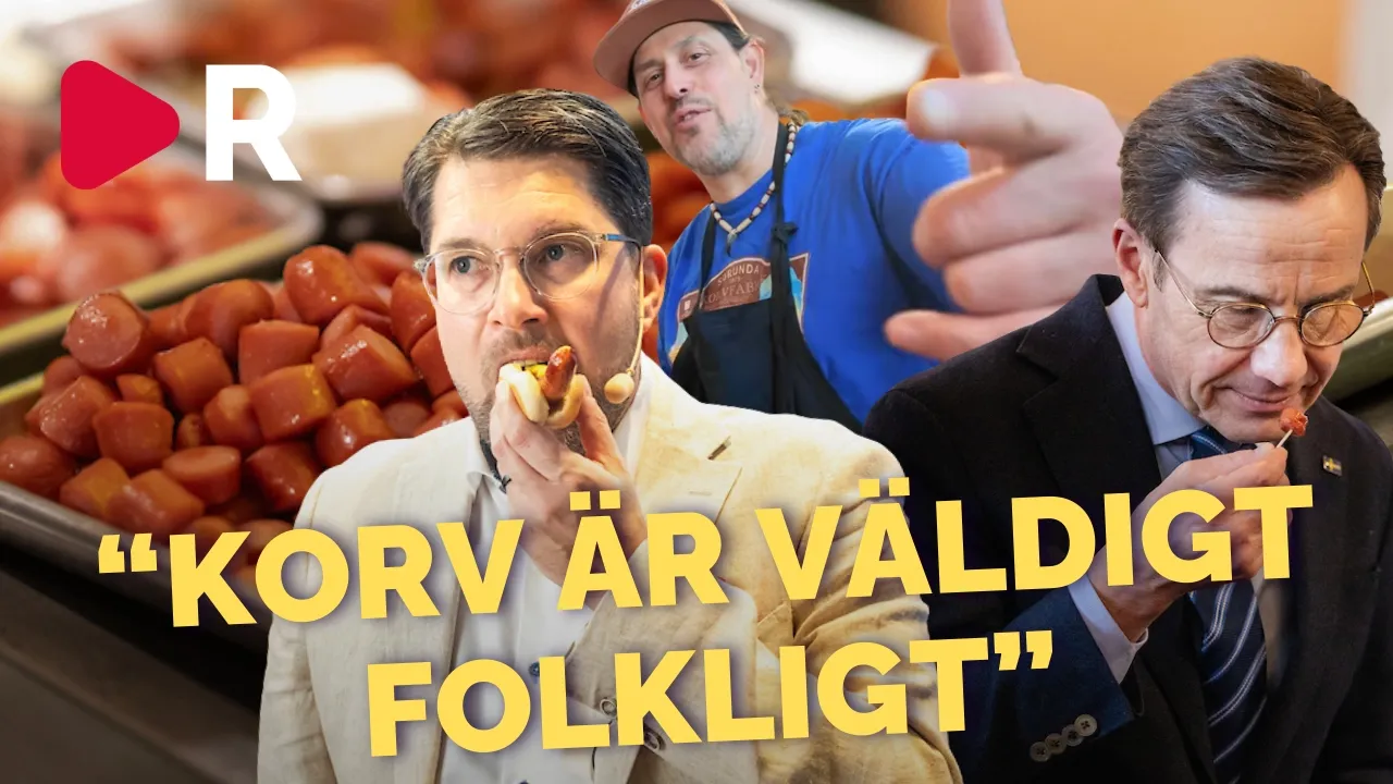 Riks Går På Korvfestival – Med Jimmie Åkesson Och Statsministern