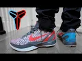 KOBE 6 HOLLYWOOD 3D REVIEW ON FEET