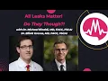 All Leaks Matter Re-Thinking Peri-Device Leak Significance in LAA Closure with Dr Michael Rinaldi