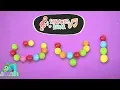 SHALLAWAT BADAR Arabic Alphabet With Colors Ball Toys For Children and Kids | Abata