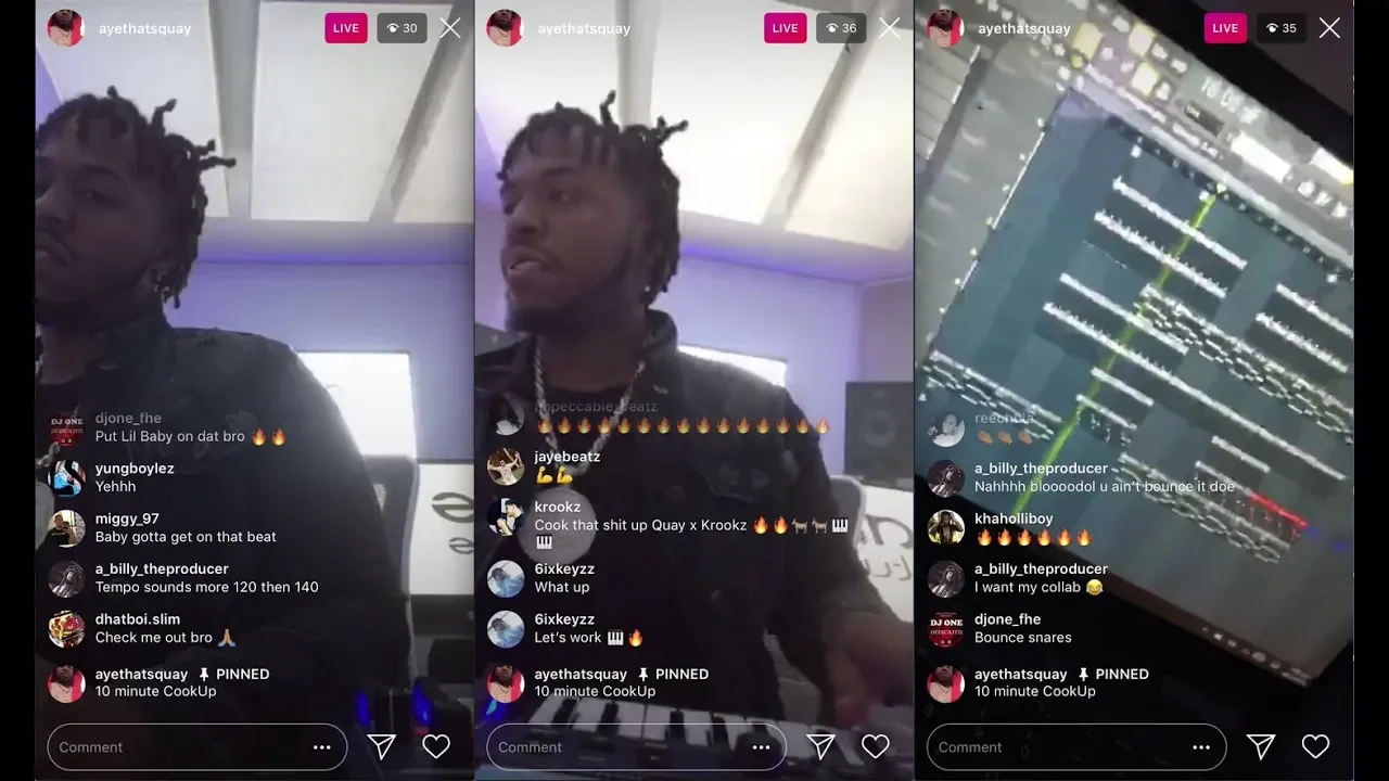 Quay Global Does The 10 Minute Cook Up Challenge