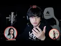 🔴[ENG SUB] Jungkook gaat eindelijk in op datinggeruchten met Aespa's Winter on Weverse Live!
