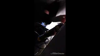 Getting ready to Sail Around the World means getting DIRTY! windvane installation – Sailing Oka Solo